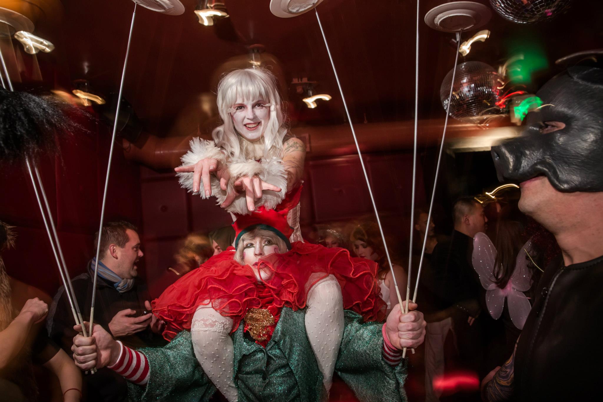 Fairy Tales and Nursery Rhymes Holiday Pary