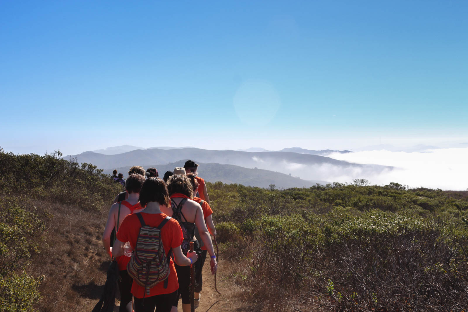 Peak Hike for Breast Cancer Prevention-