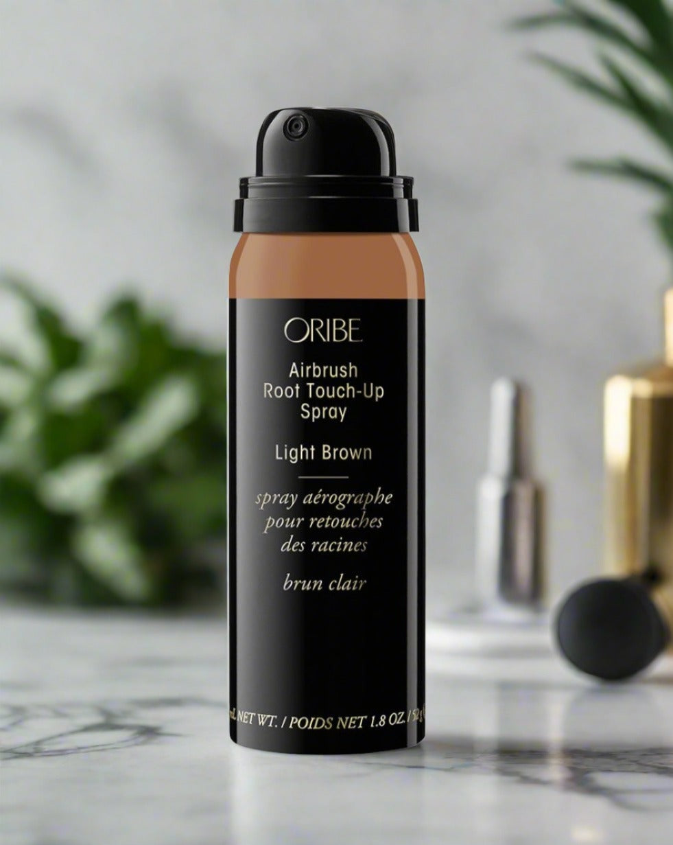 Airbrush Root Touch-up Spray (Light Brown)