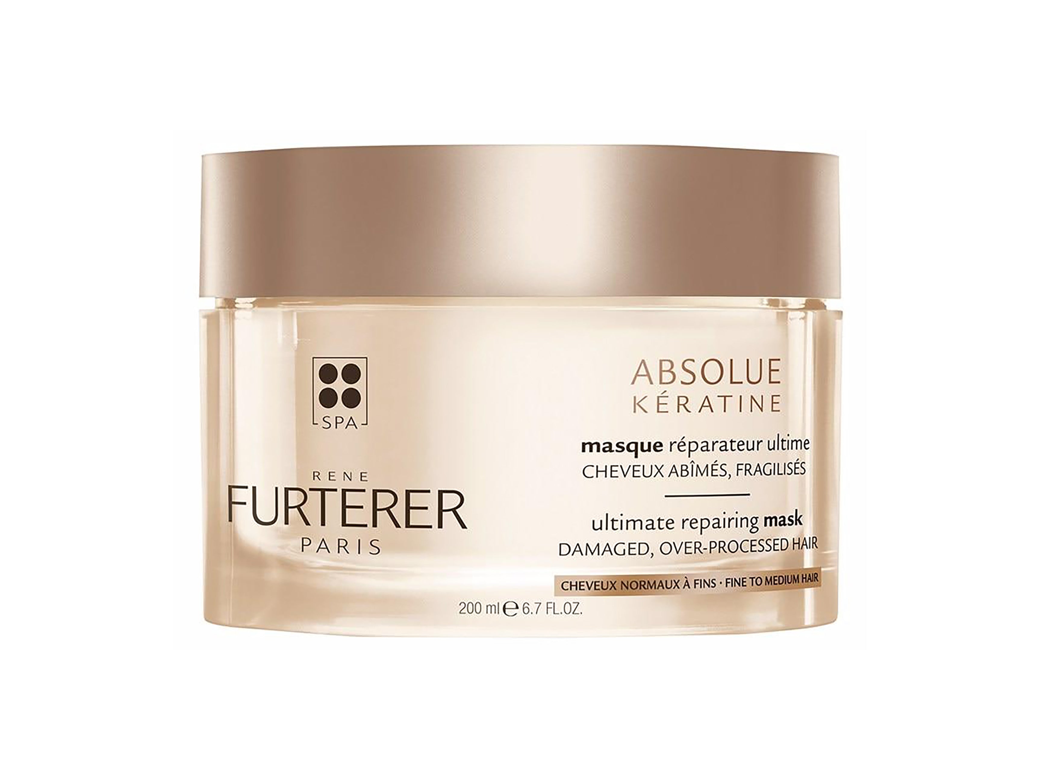 Absolue Keratine Repair Mask Fine-Medium