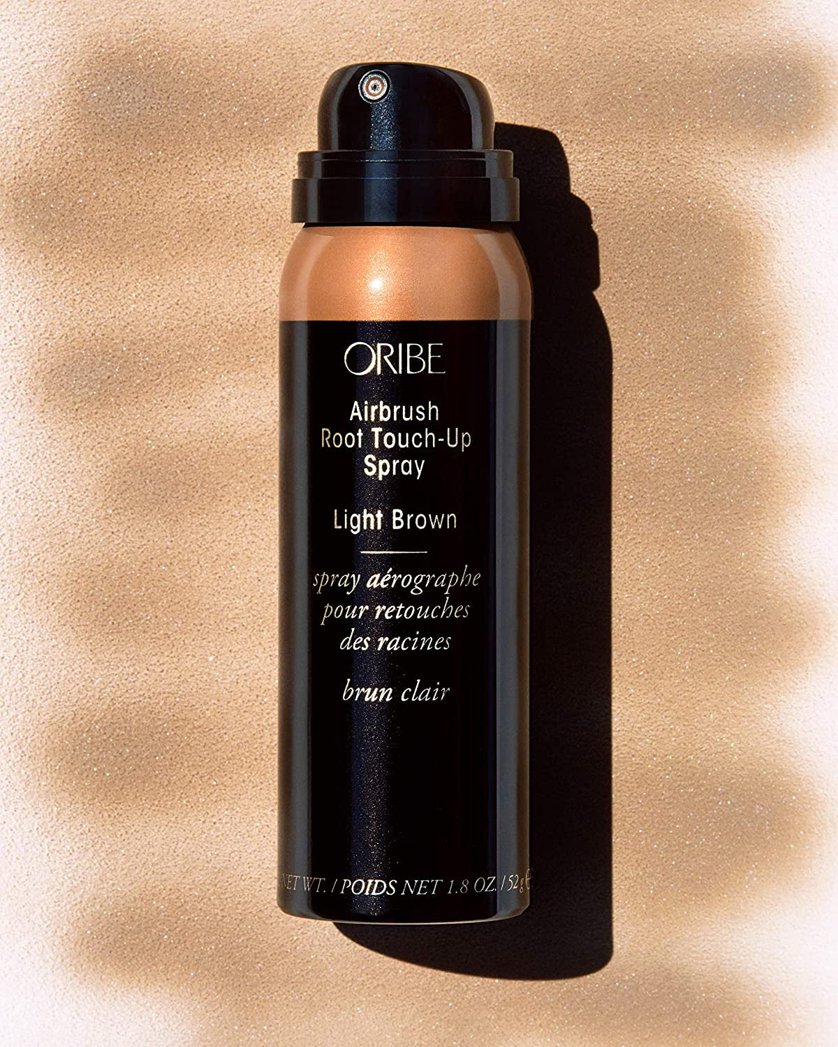 Airbrush Root Touch-up Spray (Light Brown)