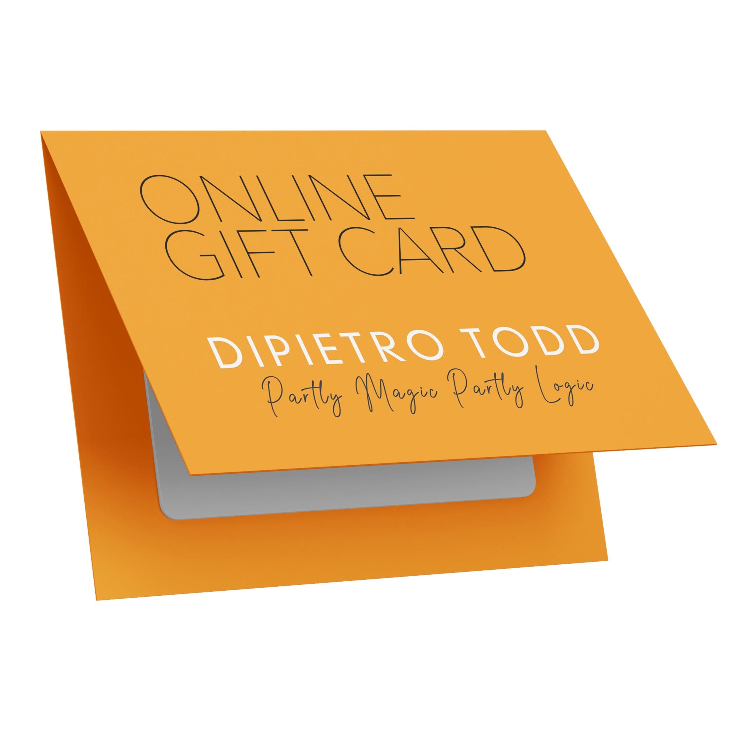 Online Gift Card