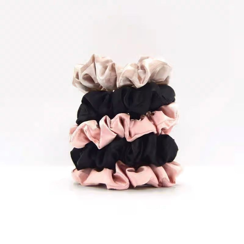 Satin Sleep Scrunchies - Assorted