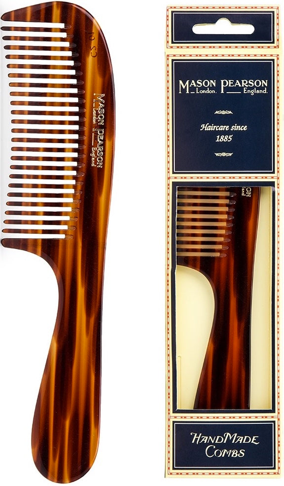 Mason Pearson made in Switzerland Detangling Comb San Francisco Monaco