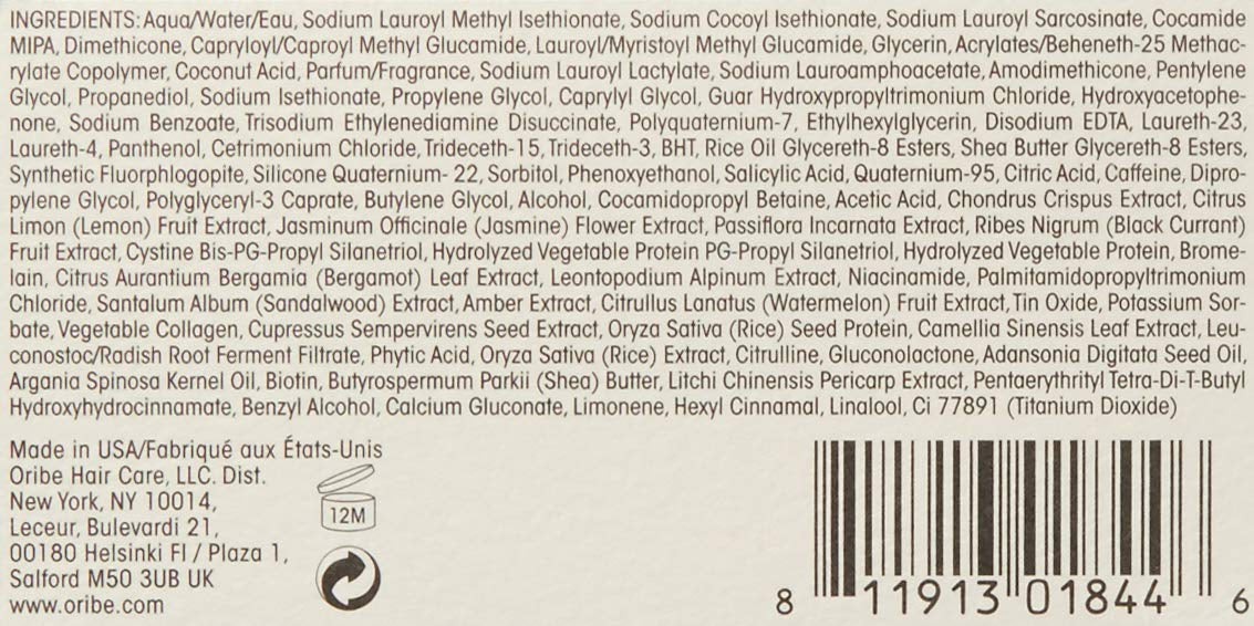 Gold Lust Shampoo Travel
