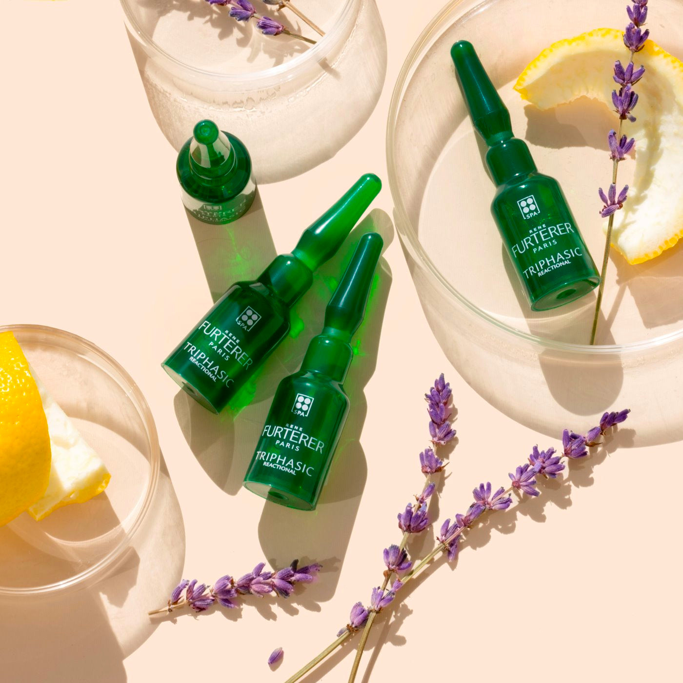 Triphasic Reactional Concentrated Serum