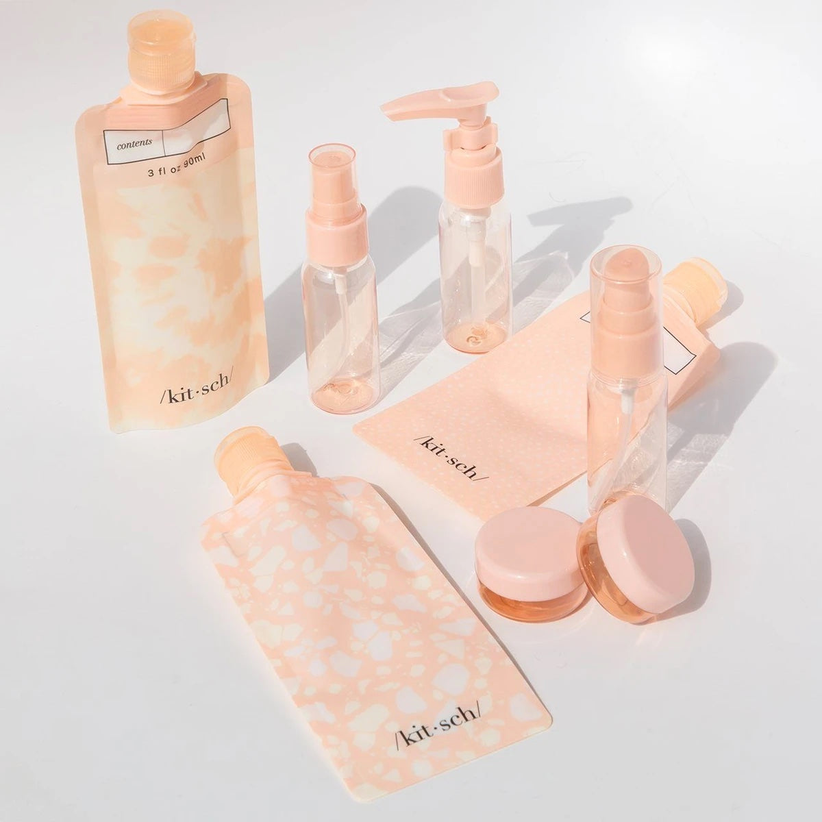 Ultimate Travel Set - Blush 11 pieces