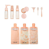 Ultimate Travel Set - Blush 11 pieces
