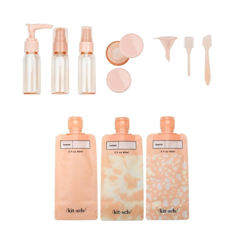 Ultimate Travel Set - Blush 11 pieces