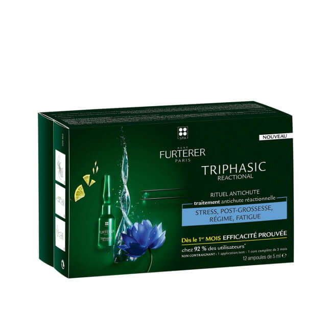 Triphasic Reactional Concentrated Serum